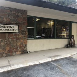 Idyllwild Chiropractic - Office front door and windows