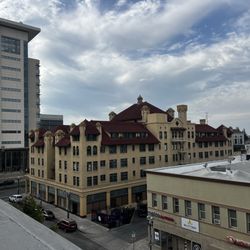 Edmund S. Coy Parking Garage - 5th Floor View