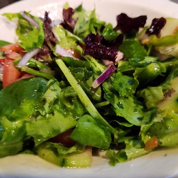 Cambrense Cafe and Restaurant - House Salad. - Portuguese Near Me - Hartford, Connecticut Cambrense Cafe and Restaurant - House Salad. - Portuguese Near Me - Hartford, Connecticut