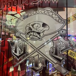 Brown Pride Tattoo & Piercing - Front window