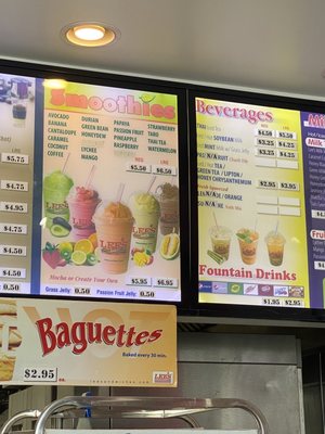 Menu photo 2 Lee's Sandwiches Las Vegas, NV Menu photo 2 Lee's Sandwiches Las Vegas, NV