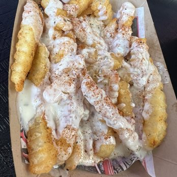 Bunslut - Spicy "Cajun" Fries - Burgers Near Me - Katy, Texas