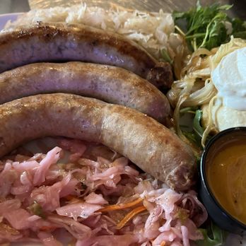 Swig - Sausage Platter. Totally worth the Swig Farts. - Bars Near Me - Perrysburg, Ohio