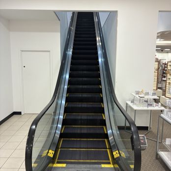 JCPenney - Curve-Ended Otis escalators, JCPenney Carolina Place - Women's Clothing Near Me - Pineville, North Carolina JCPenney - Curve-Ended Otis escalators, JCPenney Carolina Place - Women's Clothing Near Me - Pineville, North Carolina