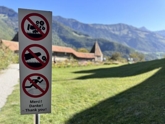 Château de Gruyères by null