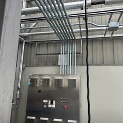 Alternating Current Direct Current Electric - Panel, power, GRC