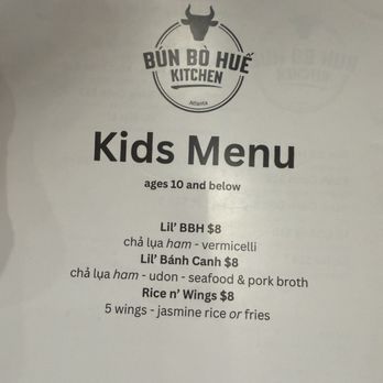 Bun Bo Hue Kitchen - Noodles Near Me - Duluth, Georgia
