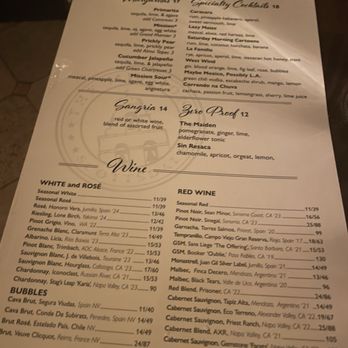 The Mission Old Town - Menu - Latin American Near Me - Scottsdale, Arizona The Mission Old Town - Menu - Latin American Near Me - Scottsdale, Arizona