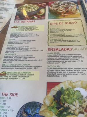 Menu photo 2 Casa Margarita Orland Park, IL