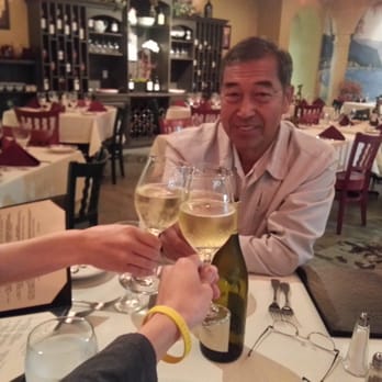 Vincenzo's Terrazza - Had a bottle of Bersano Moscato d'Asti just because - Italian Near Me - San Dimas, California