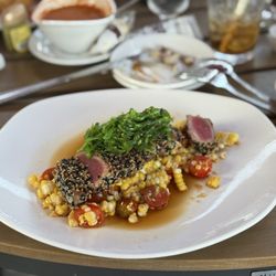 Bay Cafe - Sesame crusted tuna