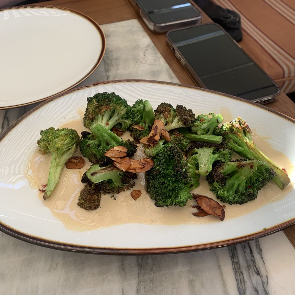 Bacari - Charred broccoli - Mediterranean Near Me - Long Beach, California