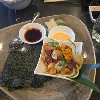 Kiseki - Poke wraps - Izakaya Near Me - Livermore, California
