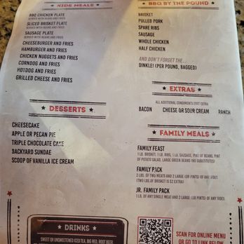 Backyard BBQ - Barbeque Near Me - Belton, Texas