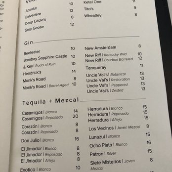 Coppin’s Restaurant & Bar - Menu - New American Near Me - Covington, Kentucky