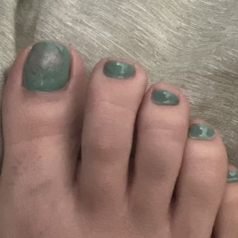 Haus Of Nails - Gel pedicure - 2 days later - Nail Salons Near Me - Avondale, Arizona Haus Of Nails - Gel pedicure - 2 days later - Nail Salons Near Me - Avondale, Arizona