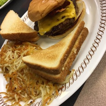 Waffle House - First time I didn't get eggs here!! - Breakfast & Brunch Near Me - North Charleston, South Carolina Waffle House - First time I didn't get eggs here!! - Breakfast & Brunch Near Me - North Charleston, South Carolina