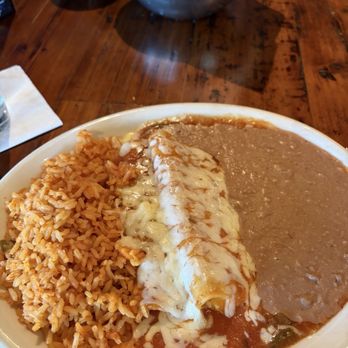 Rio Mambo - Cheese and Onion Enchiladas - Latin American Near Me - Colleyville, Texas
