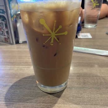 Snooze, an A.M. Eatery - Ice Honey oat latte - Breakfast & Brunch Near Me - Orange, California Snooze, an A.M. Eatery - Ice Honey oat latte - Breakfast & Brunch Near Me - Orange, California