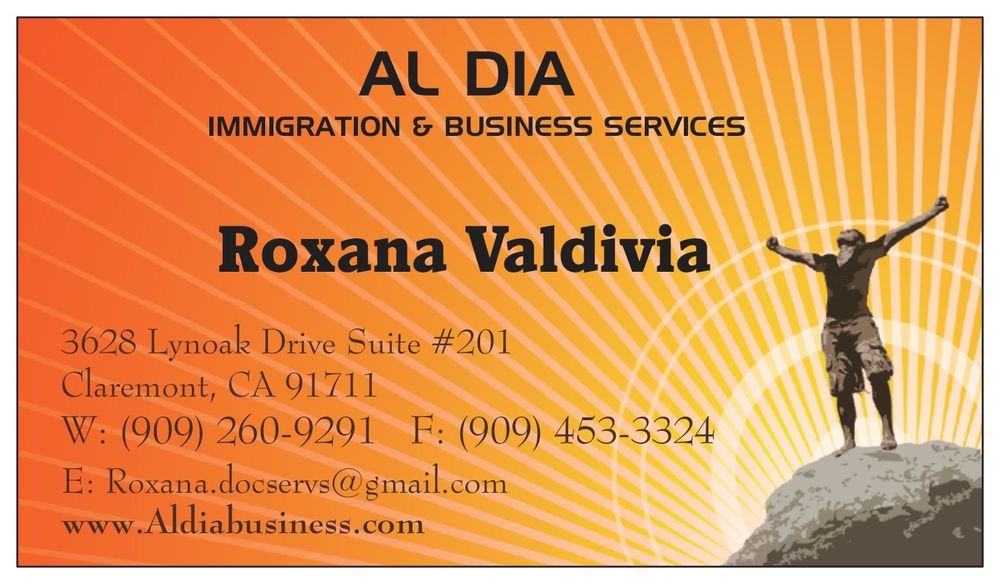 Al Dia Immigration & Business Services - immigration attorney in Claremont, CA
