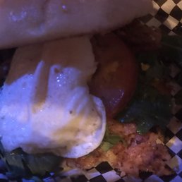 Pulled Bacon BLT Sandwich Pulled Bacon BLT Sandwich