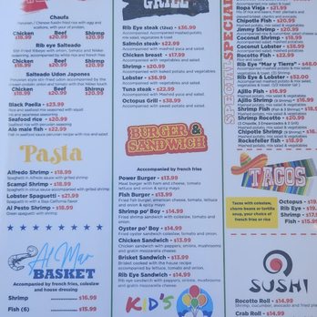 Rocotto Grill - Menu - Seafood Near Me - South Padre Island, Texas Rocotto Grill - Menu - Seafood Near Me - South Padre Island, Texas