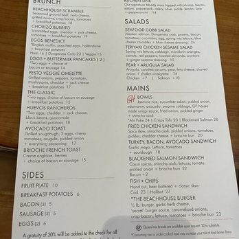 BeachHouse bar + grill - Brunch menu - New American Near Me - Kirkland, Washington BeachHouse bar + grill - Brunch menu - New American Near Me - Kirkland, Washington