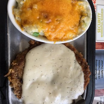 Cislo's Family Restaurant - Country fried steak no joke the gravy is delicious - American Near Me - Kalispell, Montana