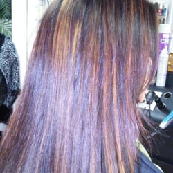 Ruby's Beauty Salon - Love my hightlight!!!