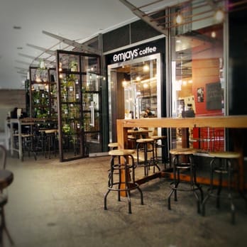 Emjays Coffee - Outside - Coffee & Tea Near Me - Brisbane, QLD