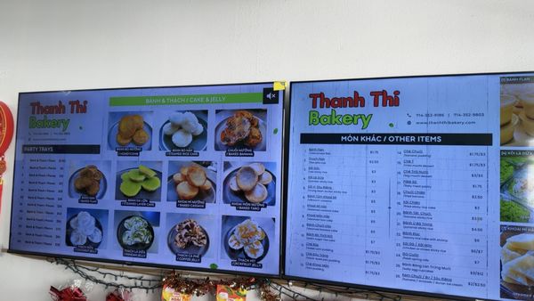 Menu photo 5 Thanh Thi Bakery Garden Grove, CA Menu photo 5 Thanh Thi Bakery Garden Grove, CA