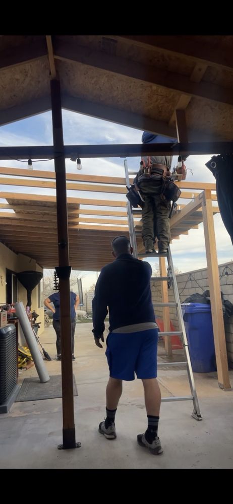 Slide of A & K Roofing