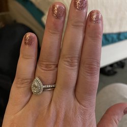 Nail work by Cindy