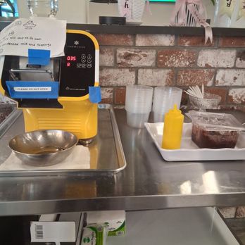 K-Top Korean BBQ - Shaved ice maker. - Korean Near Me - Temecula, California K-Top Korean BBQ - Shaved ice maker. - Korean Near Me - Temecula, California