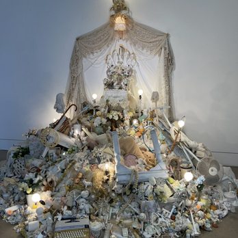 Bridge Projects - Pile of found objects (aka junk) transforms into art installation - Art Galleries Near Me - Los Angeles, California Bridge Projects - Pile of found objects (aka junk) transforms into art installation - Art Galleries Near Me - Los Angeles, California