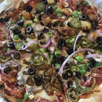 MOD Pizza - 11" MOD Create Your Own Pizza. Was delicious! - Pizza Near Me - Tucson, Arizona MOD Pizza - 11" MOD Create Your Own Pizza. Was delicious! - Pizza Near Me - Tucson, Arizona