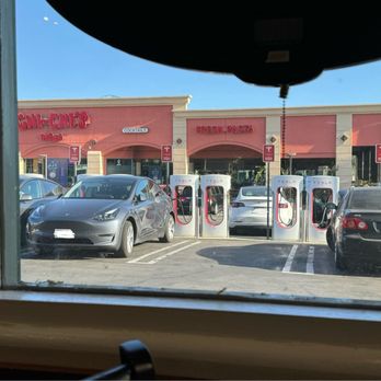 Thai Bamboo - Tesla chargers outside - Thai Near Me - Northridge, California Thai Bamboo - Tesla chargers outside - Thai Near Me - Northridge, California
