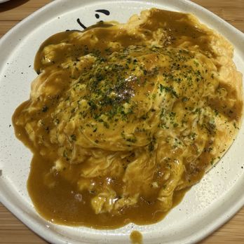 Kyuramen - Omurice with curry sauce - Ramen Near Me - Henderson, Nevada