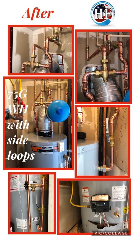 Slide of Hydro Force Plumbing and Drain Services