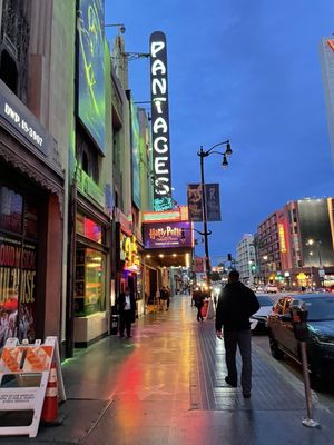 Hollywood Pantages Theatre by null