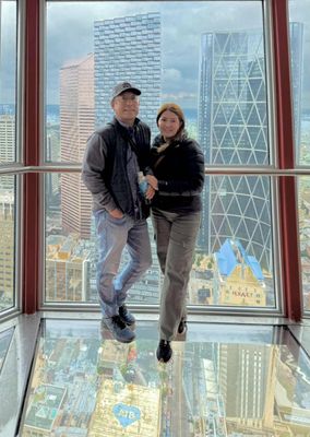 Calgary Tower by null