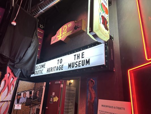 Erotic Heritage Museum by null