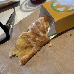 McDonald's - Hard cold Apple Pie