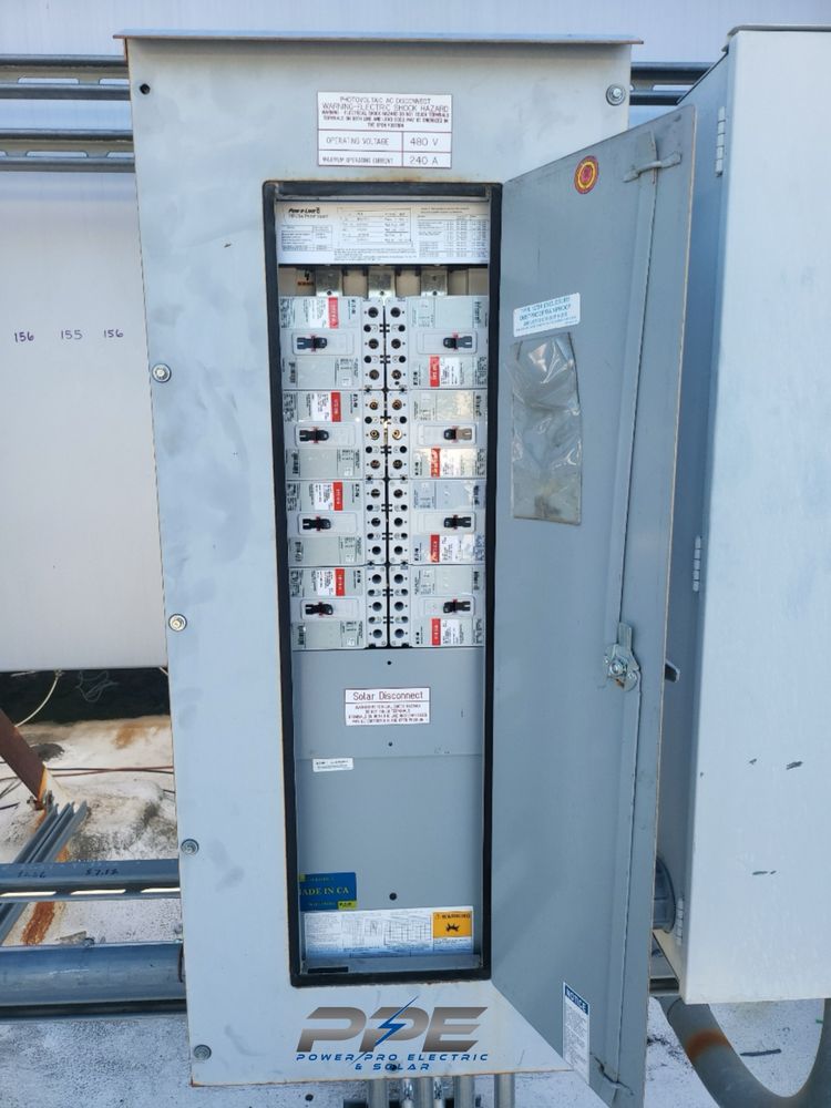 Slide of Power Pro Electric & Solar