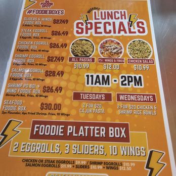 Da Foodie Spot - Chicken Wings Near Me - Tucker, Georgia