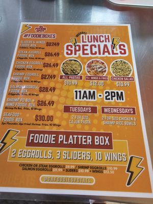 Menu photo 2 Da Foodie Spot Tucker, GA