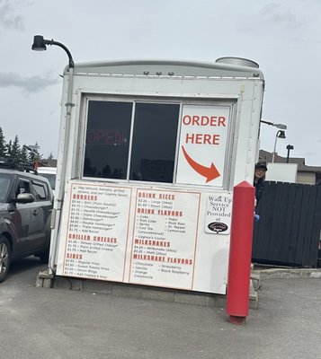 Out & About Burgers by null