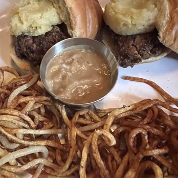 The Twisted Hook - Meatloaf sliders - New American Near Me - Twin Lakes, Wisconsin The Twisted Hook - Meatloaf sliders - New American Near Me - Twin Lakes, Wisconsin