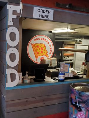 Progress Pizza by null