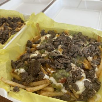 Rodrigo's Taco Shop - Joke- carne fries. - Tacos Near Me - San Diego, California